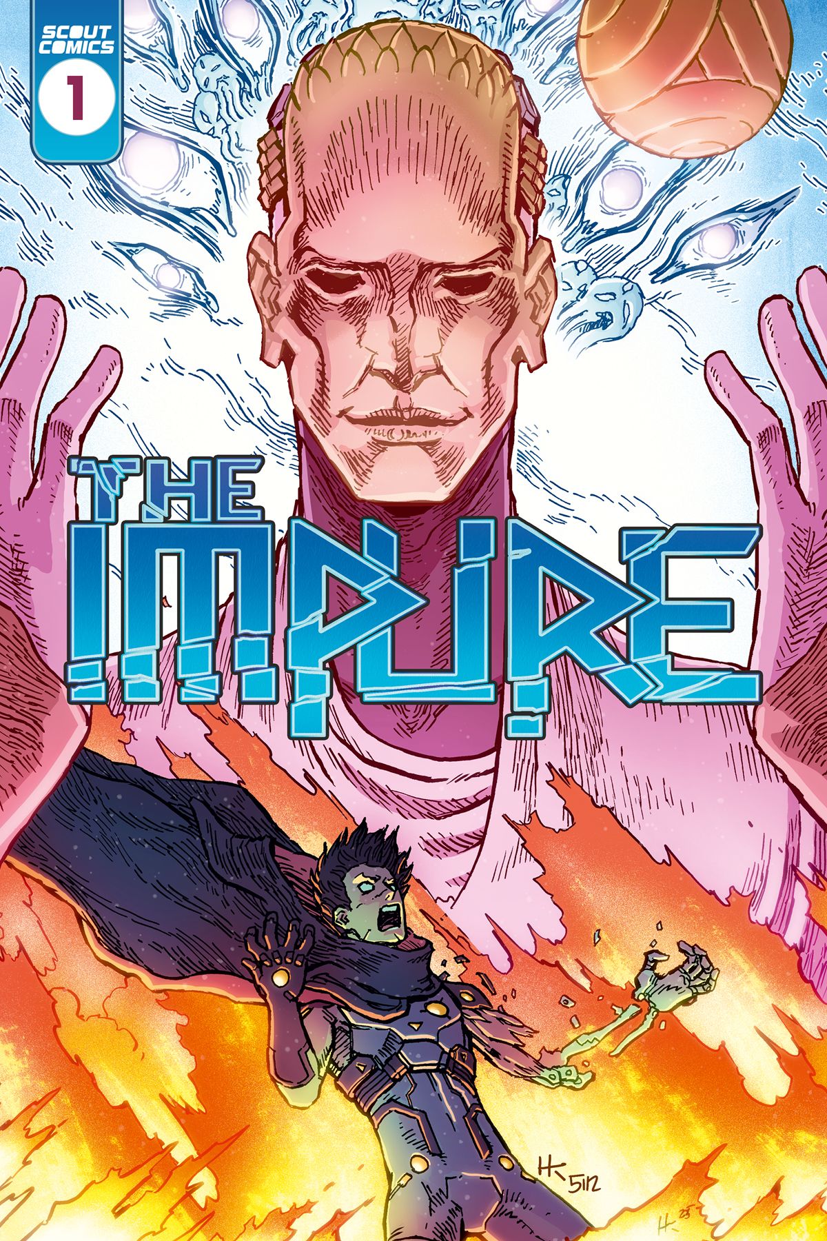 Impure Vol 2 #1 Comic