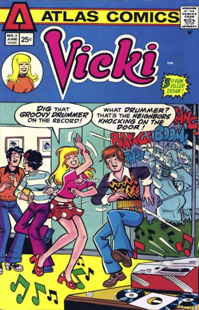 Vicki #3 Comic