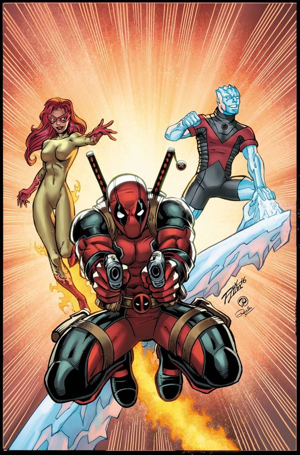 Deadpool Annual #1 (Lim Variant)