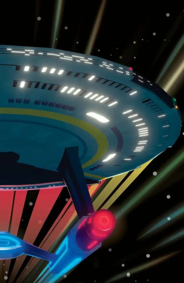 Star Trek: Lower Decks #18 (Variant B Fenoglio Connecting) Comic