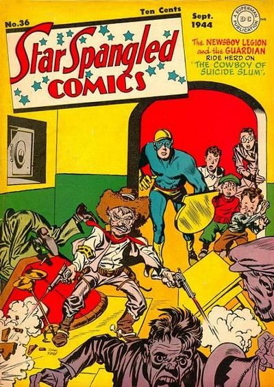 Star Spangled Comics #36 Comic