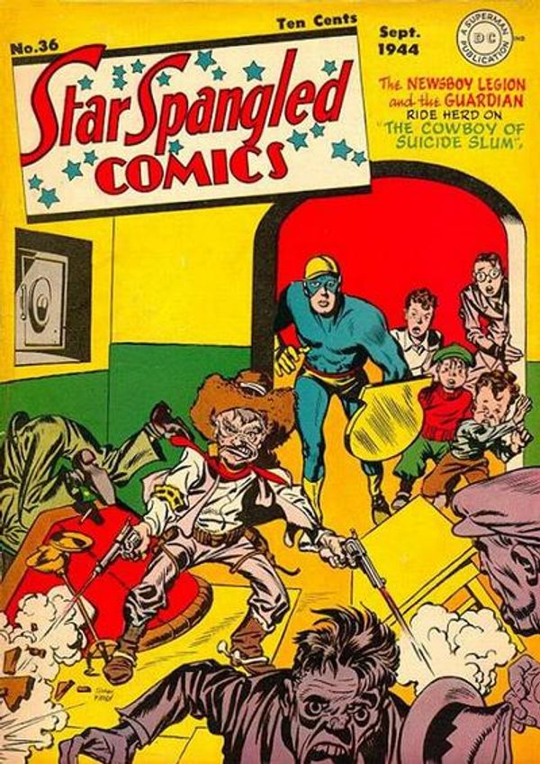 Star Spangled Comics #36
