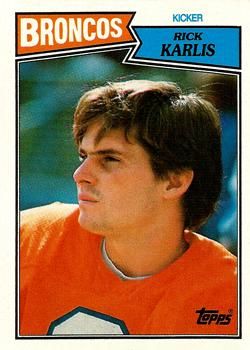 Rich Karlis 1987 Topps #36 Sports Card