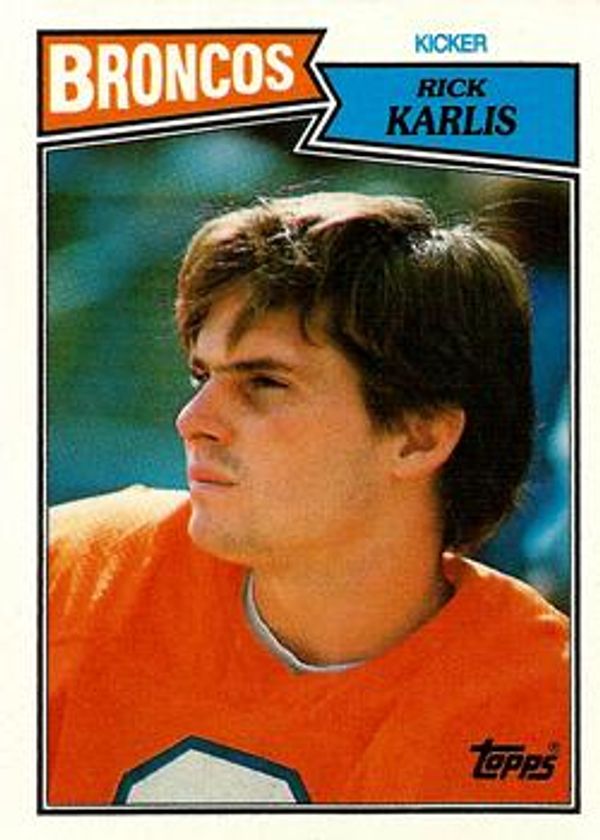 Rich Karlis 1987 Topps #36