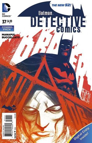 Detective Comics #37 (Combo Pack Variant)