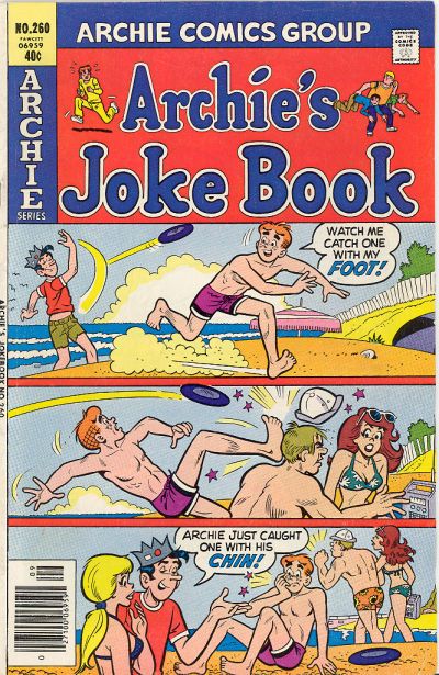 Archie's Joke Book Magazine #260 Comic