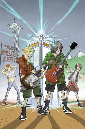 Bill & Ted's Most Triumphant Return #1 (Eccc Exclusive)