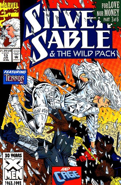 Silver Sable and the Wild Pack #13 Comic