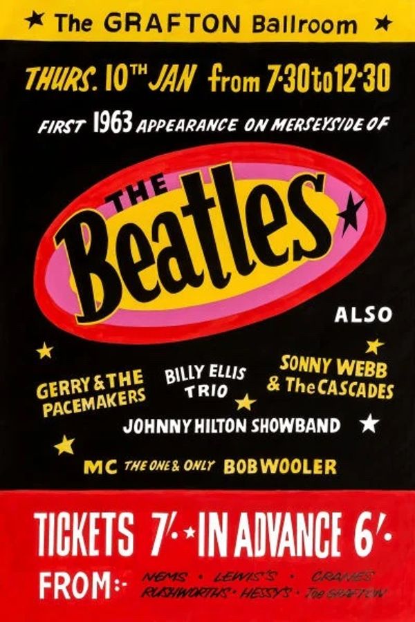 The Beatles Grafton Ballroom 1963