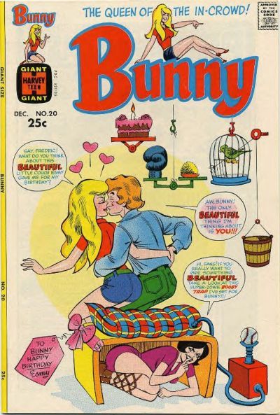 Bunny #20 Comic