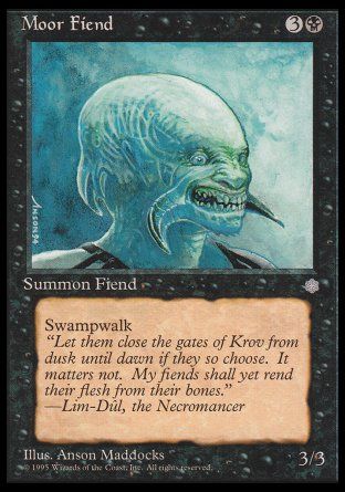 Moor Fiend (Ice Age) Trading Card