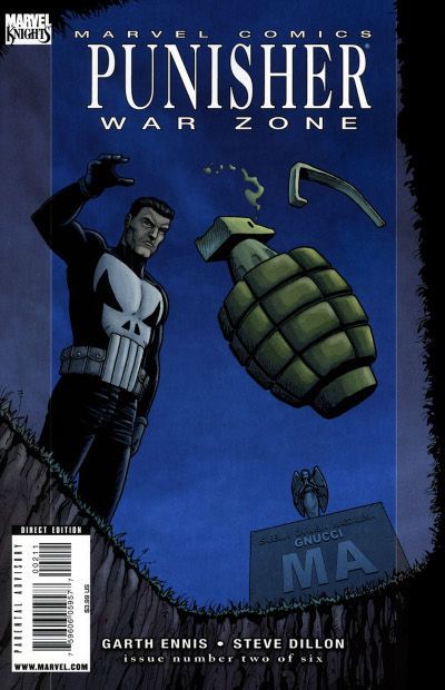 Punisher: War Zone #2 Comic