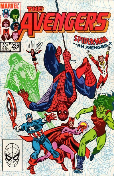 Avengers #236 Comic