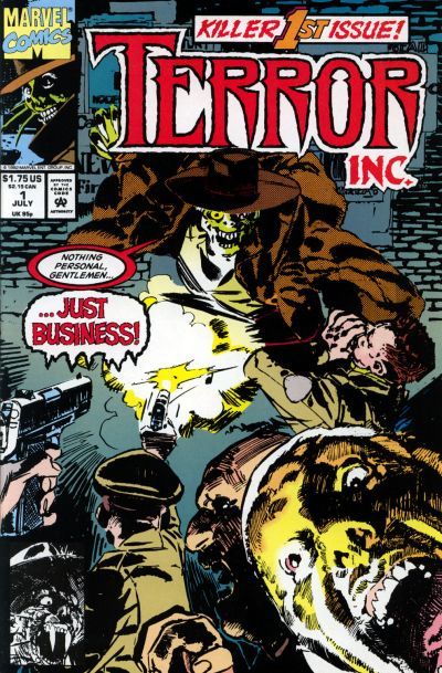Terror Inc. #1 Comic