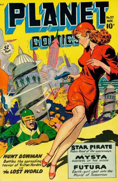 Planet Comics #57 Comic