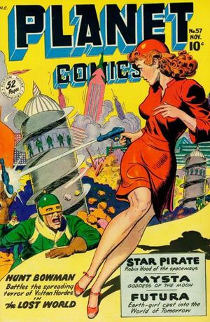 Planet Comics #57