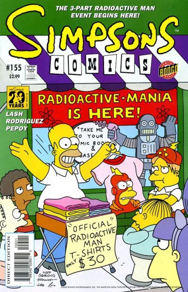 Simpsons Comics #155