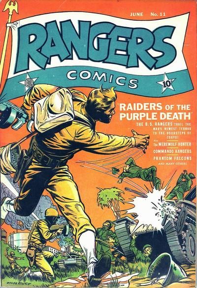 Rangers Comics #11 Comic