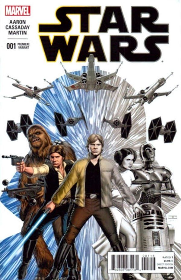 Star Wars #1 (Premiere Edition)