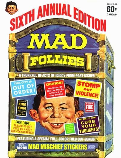 MAD Follies #6 Comic