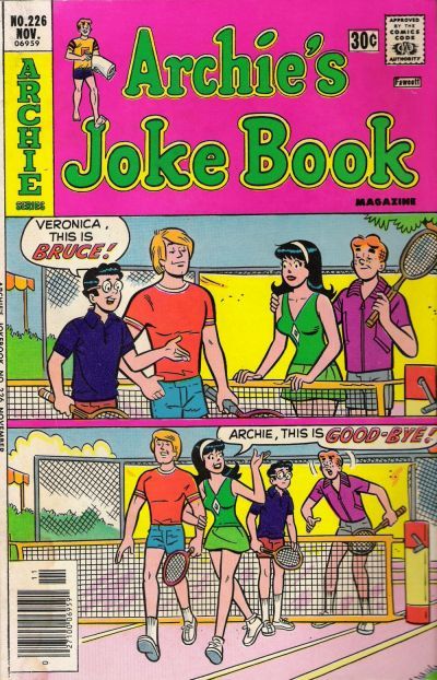 Archie's Joke Book Magazine #226 Comic