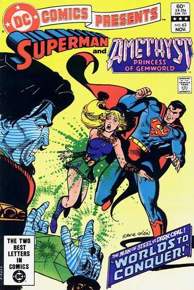 DC Comics Presents #63 Comic