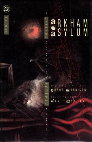 Arkham Asylum グラフィックノベル Arkham Asylum Value - GoCollect