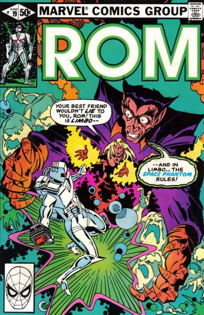 ROM #19 Comic
