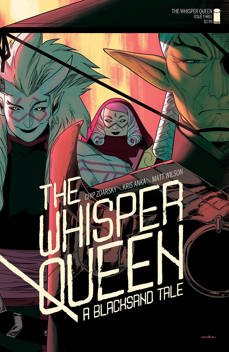 Whisper Queen #3 Comic