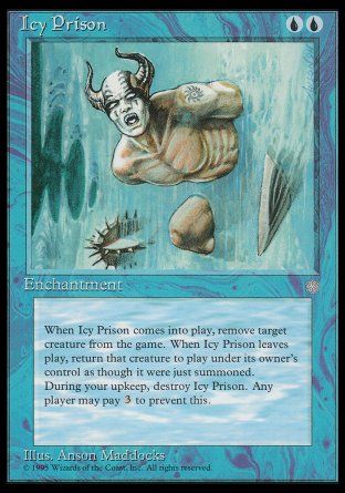 Icy Prison (Ice Age) Trading Card