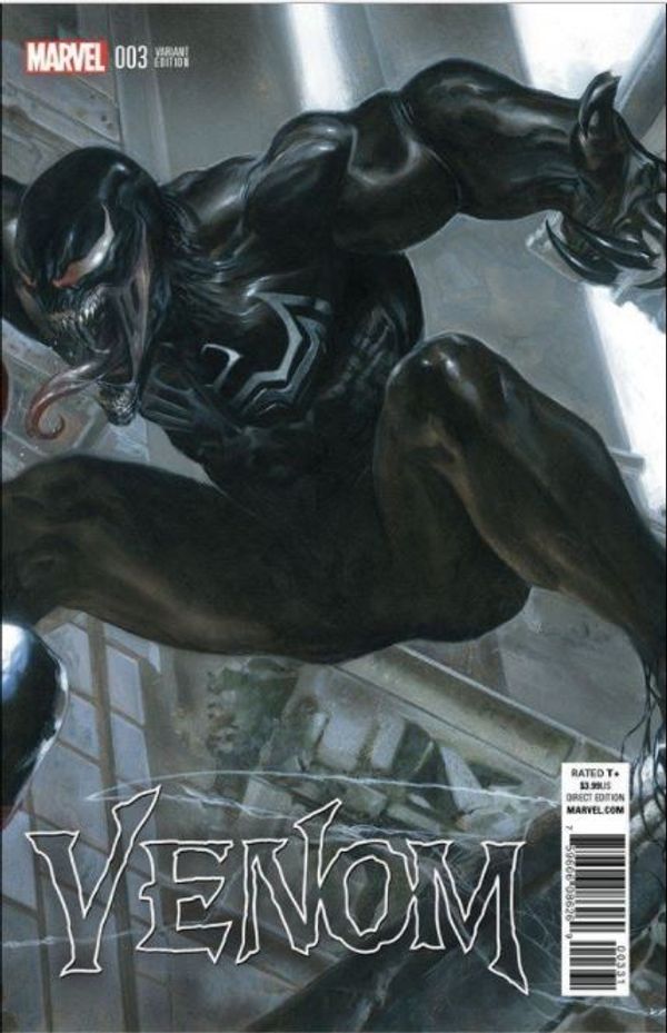 Venom #3 (Dell'Otto Variant Cover)