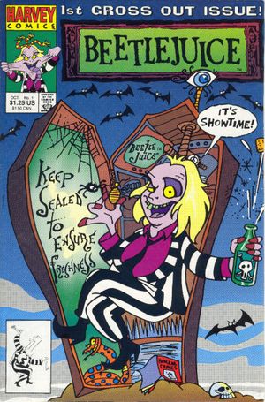 Beetlejuice #1