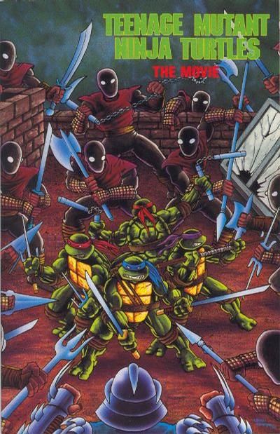 Teenage Mutant Ninja Turtles The Movie #nn Comic
