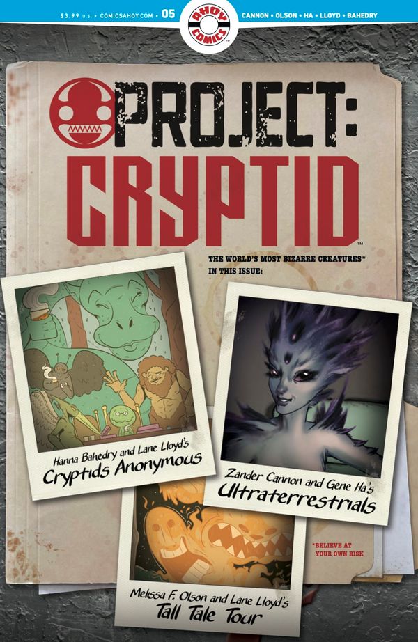 Project: Cryptid #5