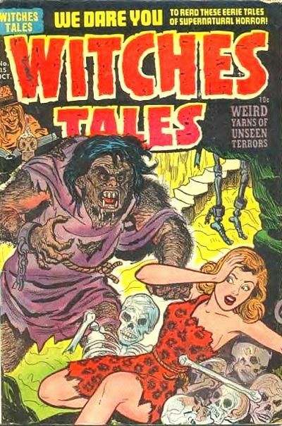 Witches Tales #15 Comic