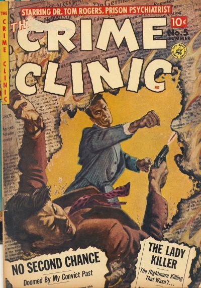Crime Clinic #5 Comic
