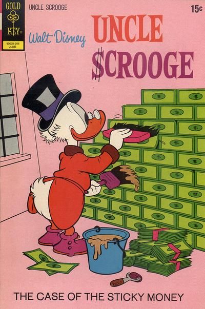Uncle Scrooge #99 Comic
