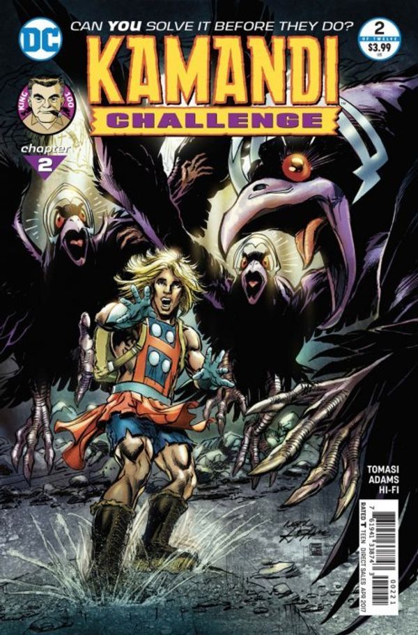 Kamandi Challenge  #2 (Variant Cover)