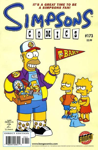 Simpsons Comics #173 Comic