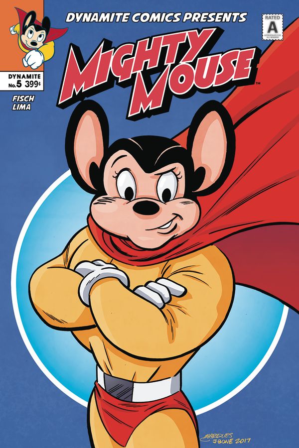 Mighty Mouse #5 (Cover B Marques)