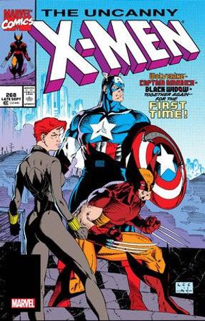 Uncanny X-Men #268 (Fascimile Edition)