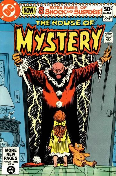 House of Mystery #285 Comic
