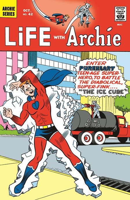 Life With Archie #42 (Facsimile Edition Cvr D Bob White Foil Variant) Comic