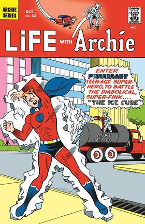 Life With Archie #42 (Facsimile Edition Cvr D Bob White Foil Variant)