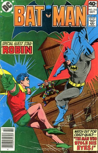Batman #316 Comic
