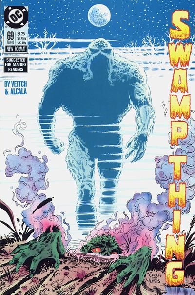 Swamp Thing #69 Comic