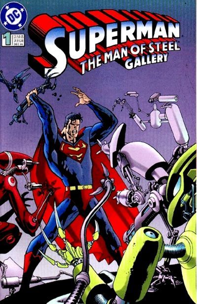 Superman: The Man of Steel Gallery #1 Comic