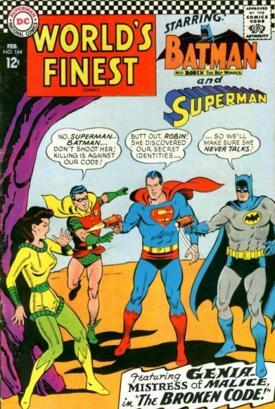 World's Finest Comics #164 Comic