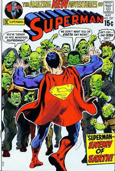 Superman #237 Comic