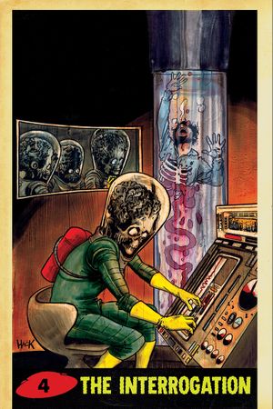 Mars Attacks #4 (25 Copy Hack Virgin Cover)